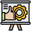 Financial Compliance Icon