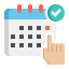 Reservations Management Icon