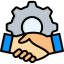 Customer Relationship Management Icon
