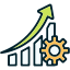 Improved Service Efficiency Icon