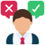 Smarter Decision-making Icon