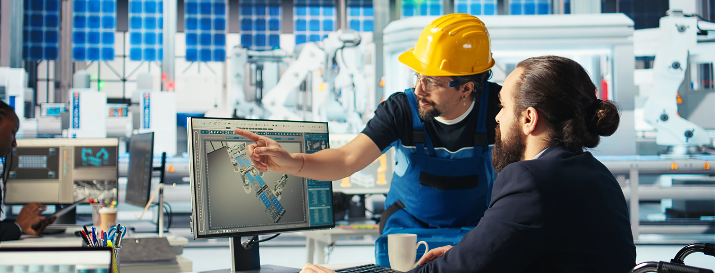 Manufacturing background
