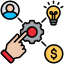 Role-based access control icon