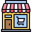 Supermarkets icon