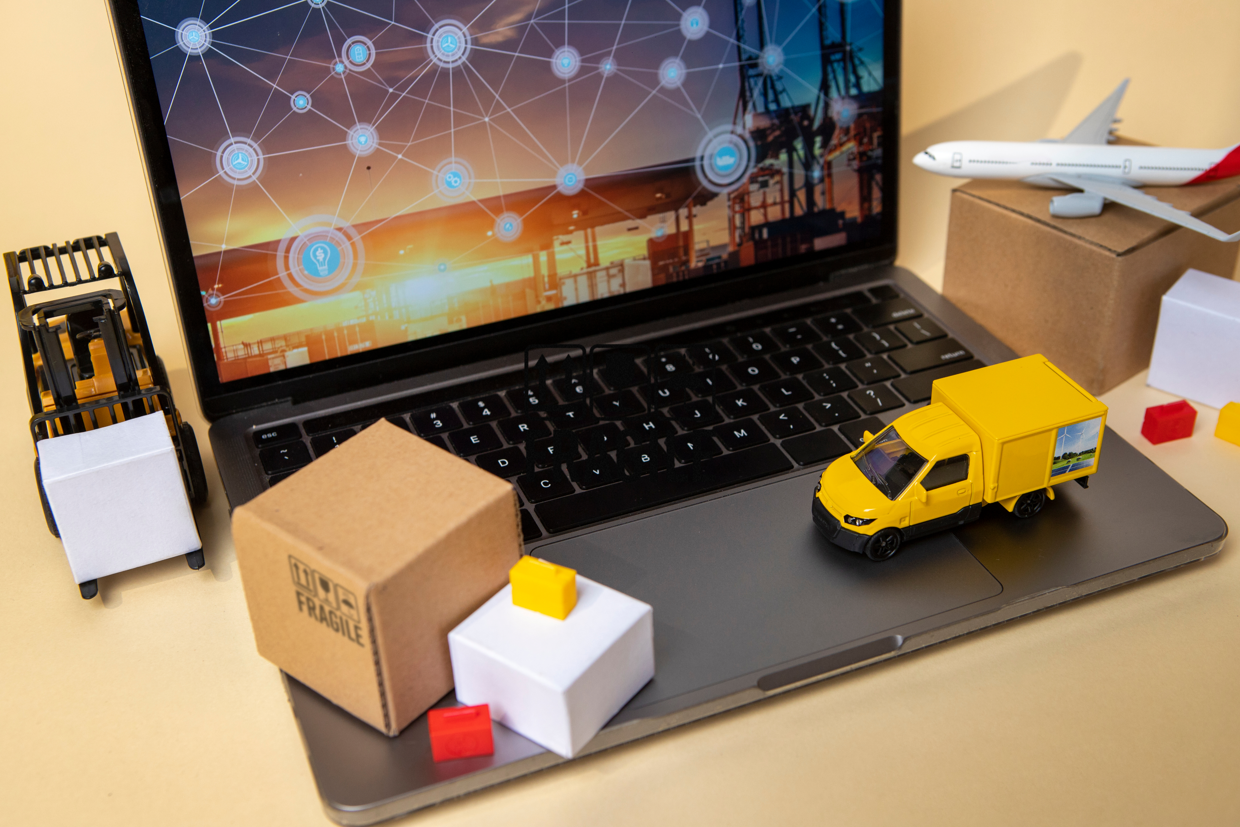 Logistics and service delivery concept