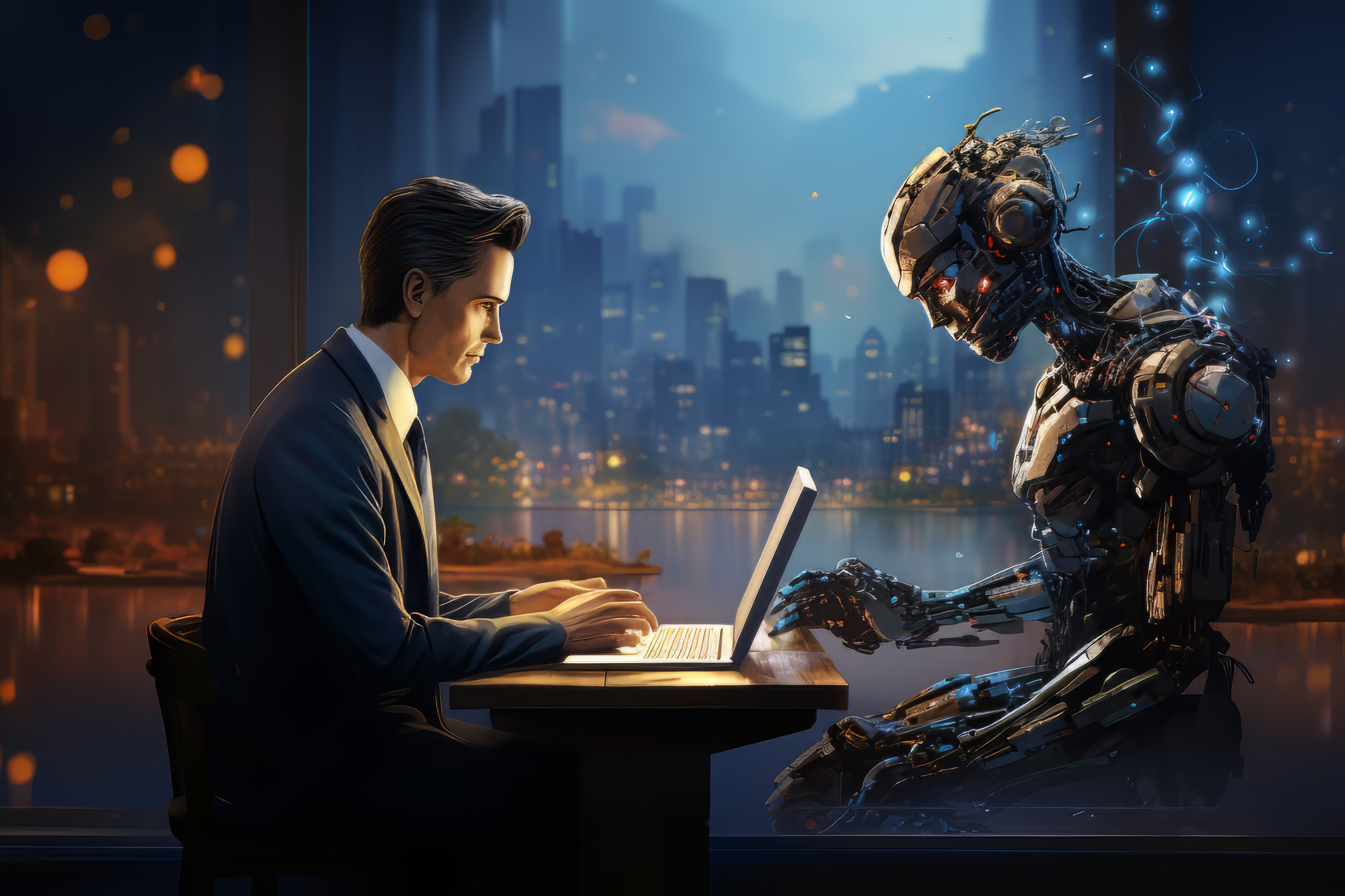 AI-Powered Self-Service
