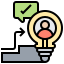 Escalation icon