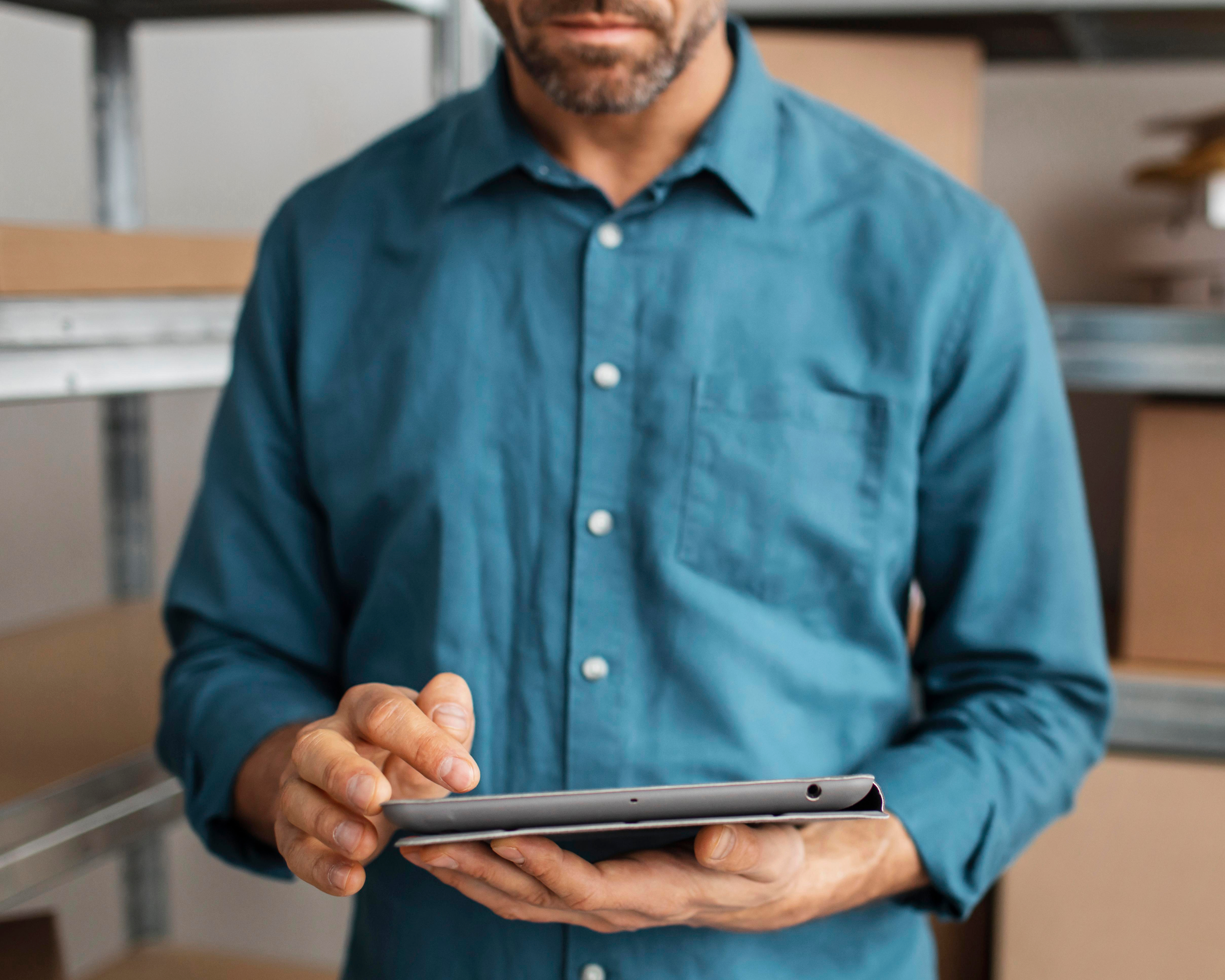 Order Management illustration