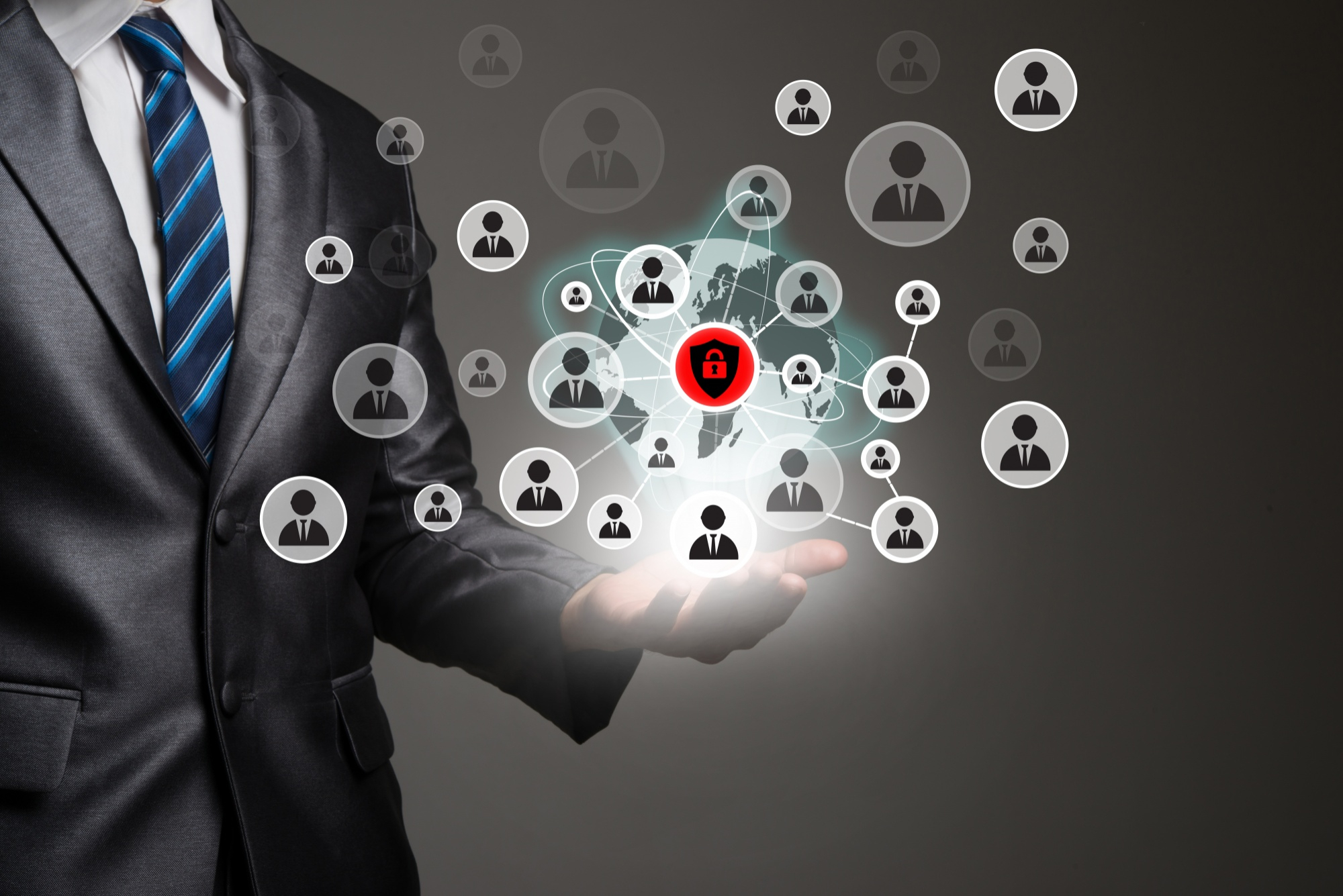 Customer Profile Management illustration
