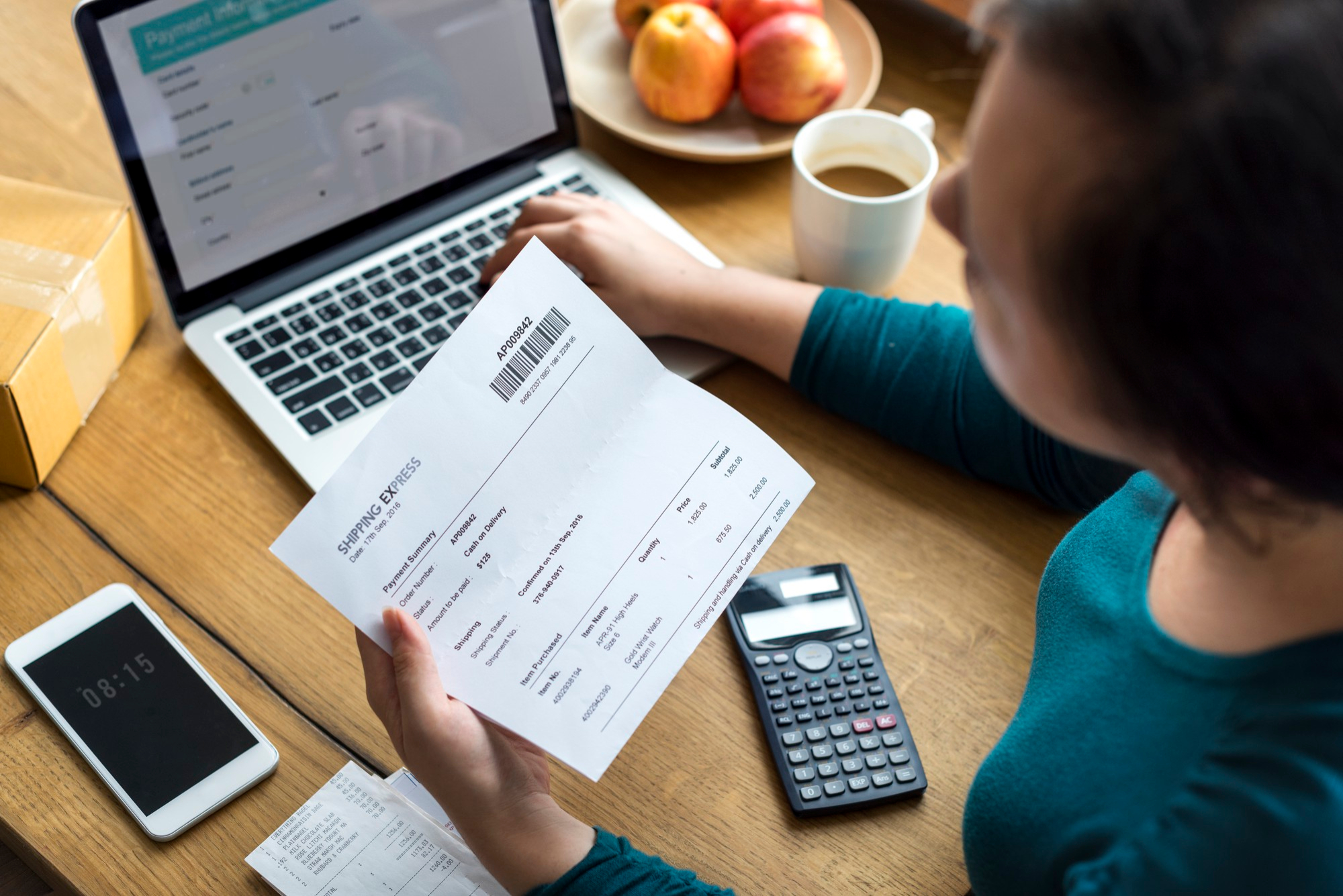 Invoice & Payment Integration illustration