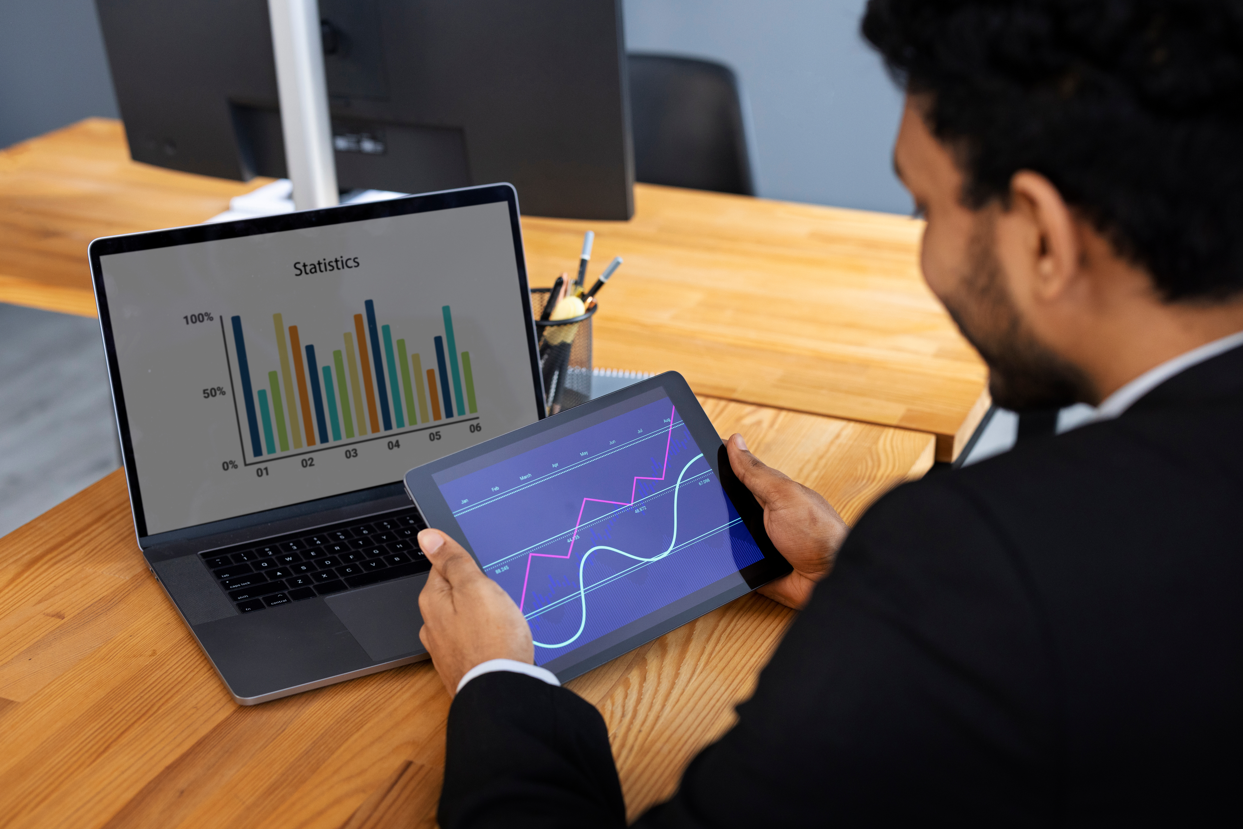 Reports & Analytics illustration