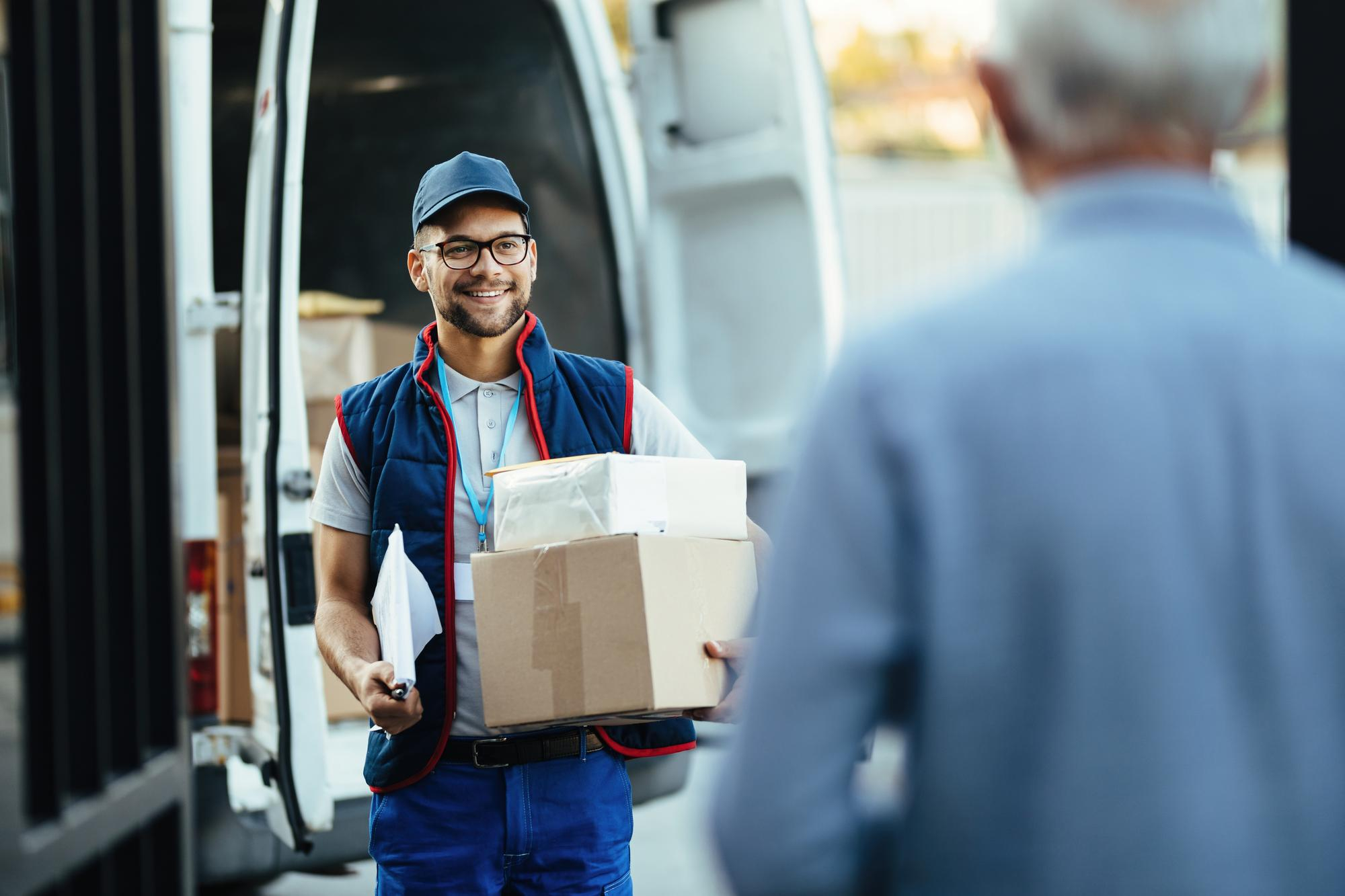 Delivery & Logistics illustration