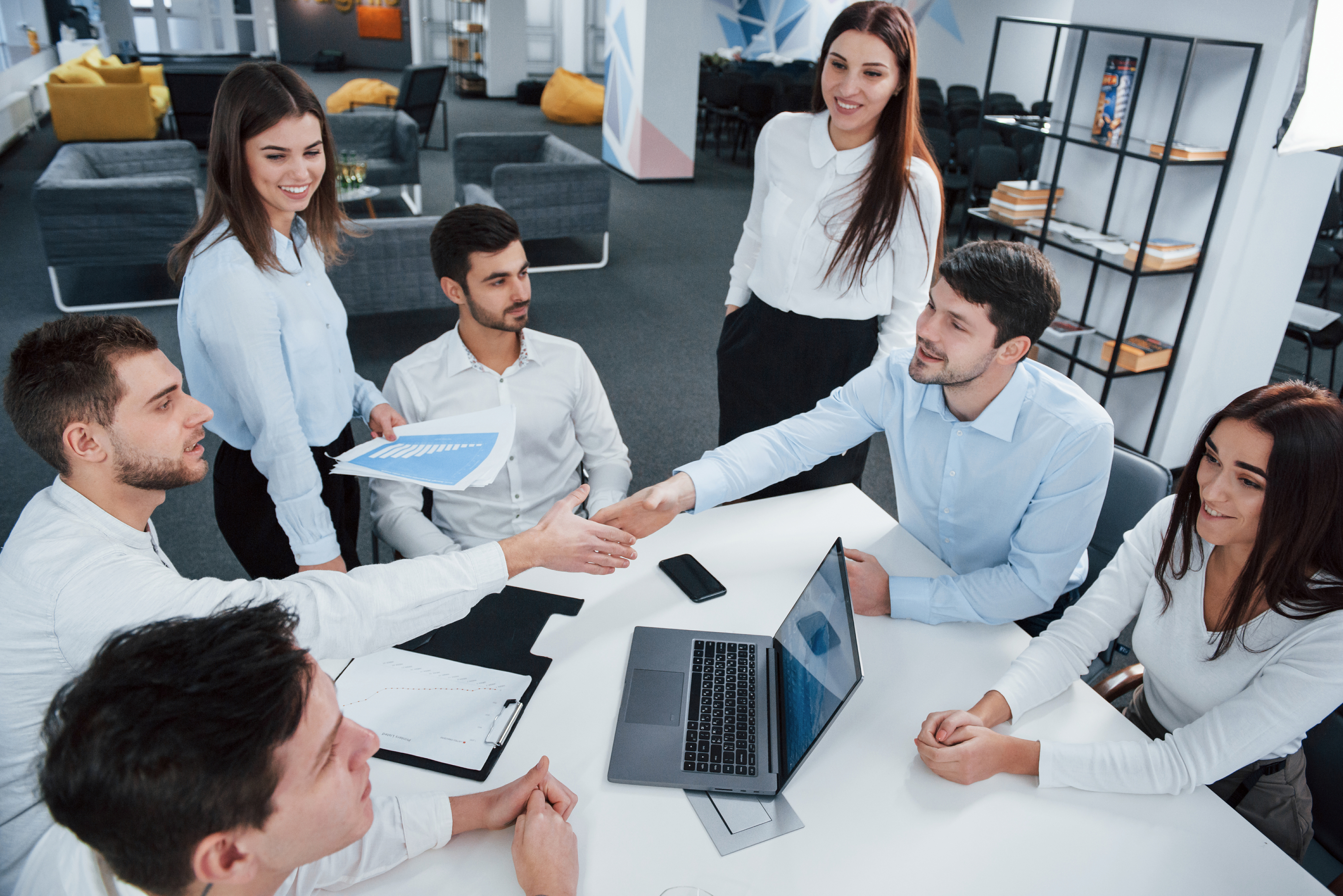 Sales Team Collaboration