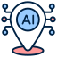 Geo-Fencing icon