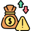 Financial Risk Icon