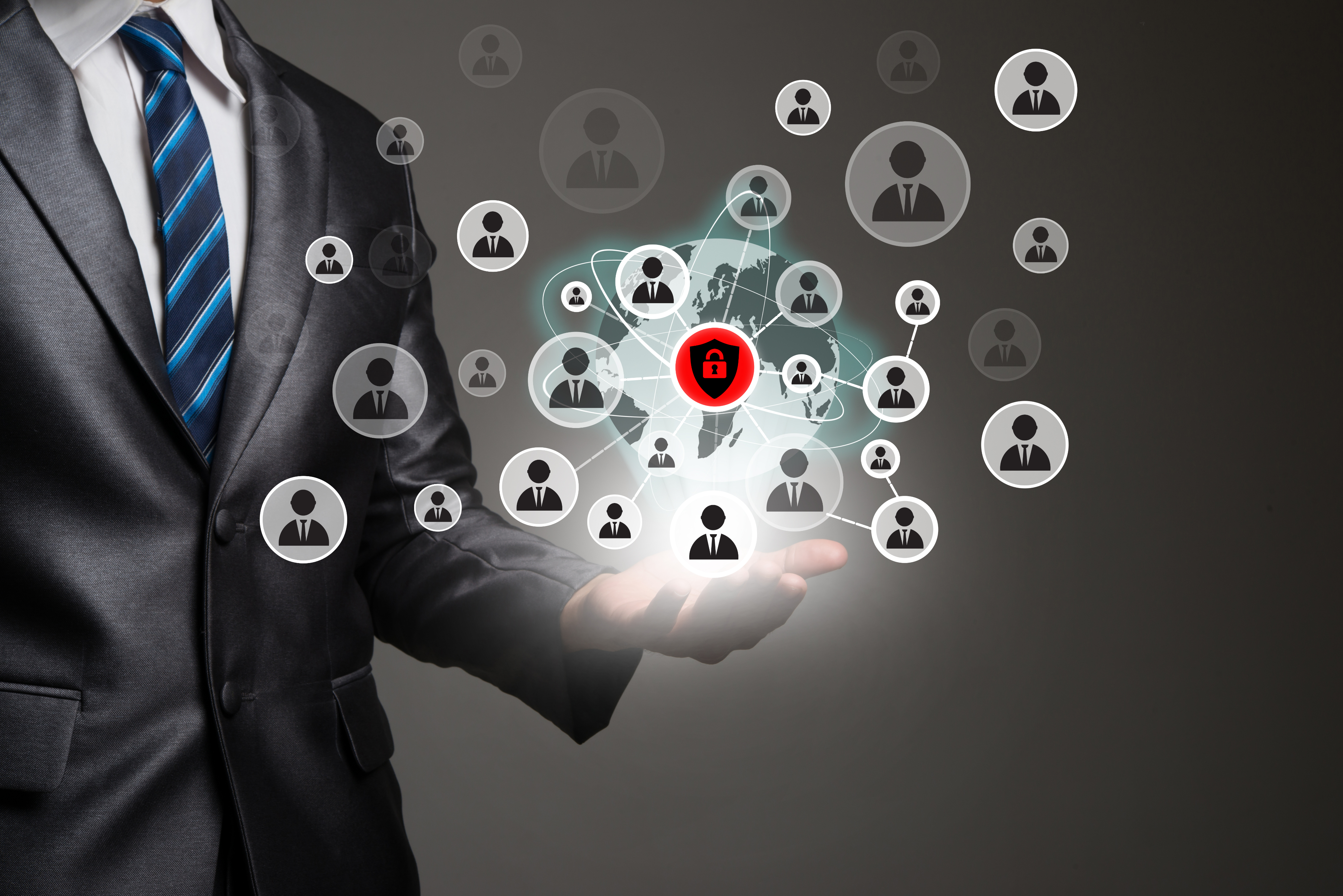 Employee Profile Management illustration
