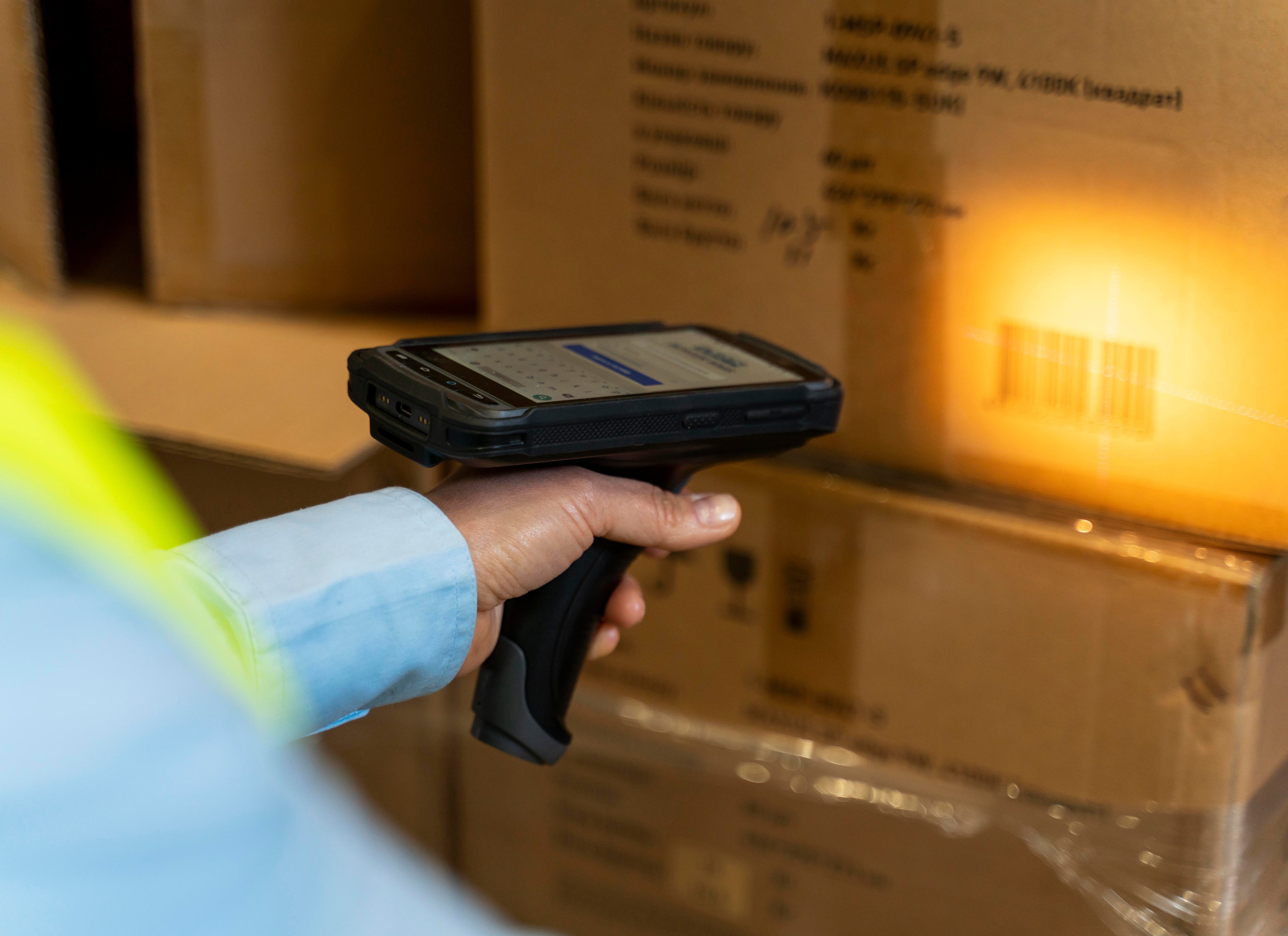 Barcode, QR Code & RFID System