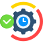 Efficiency icon