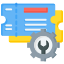 Ticket Source Analysis icon