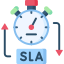 SLA Breach Report icon