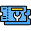 Customer-wise Tickets icon