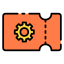 Product/Service-wise Tickets icon