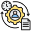 Leave Utilization Summary Icon
