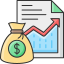 Expense Analysis Icon