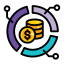Budget Allocation Icon