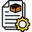 Inventory Management Icon