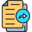File Transfer Icon