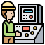 Machine Utilization icon