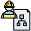 Subcontractor icon