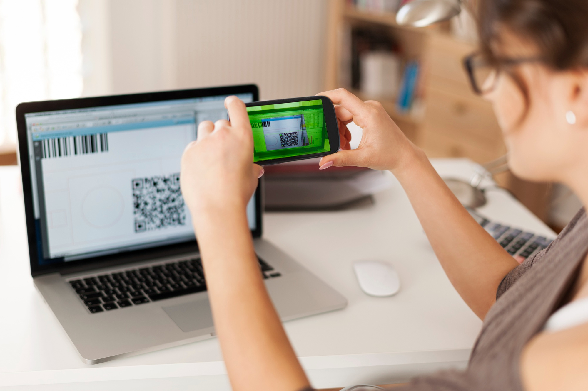Barcode QR Code & RFID Integration