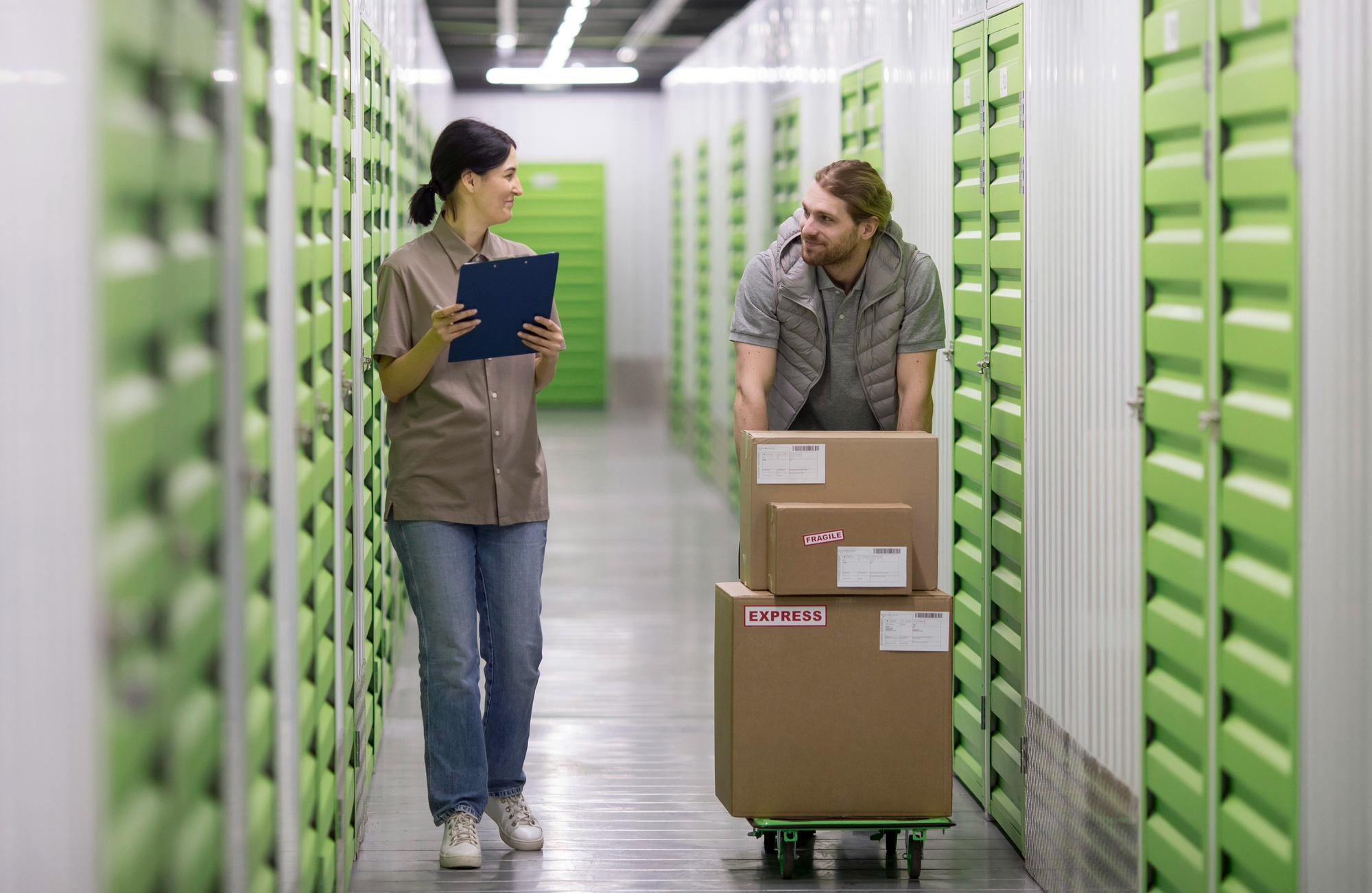 Space and Storage Management