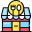 Restaurant & F&B Efficiency Icon